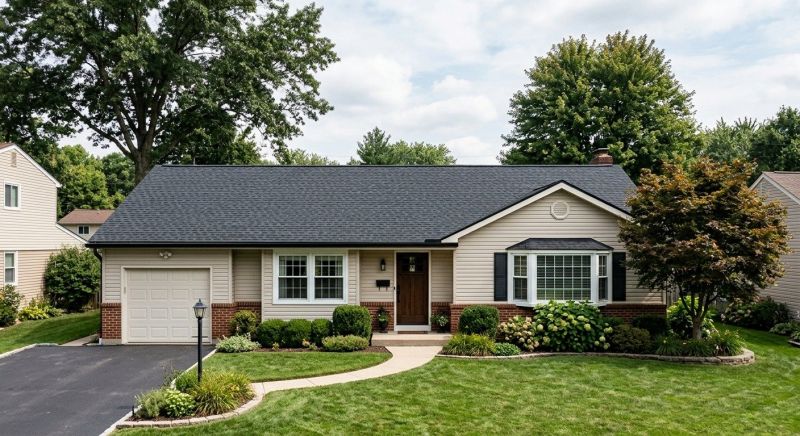 Asphalt Roof Replacement in Manchester, NH