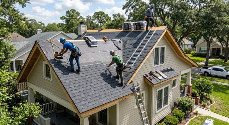 Asphalt Roofing Service in Manchester, NH