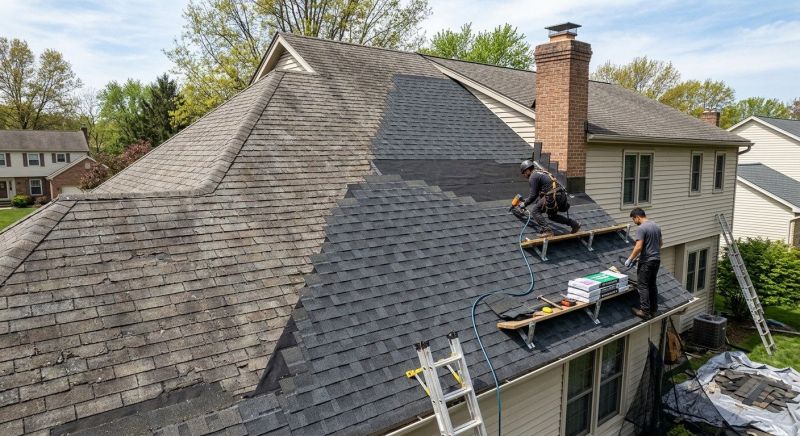 Shingles Replacement in Providence, RI