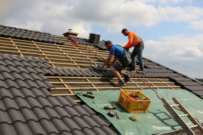 Local Tile Roof Repair pros at work