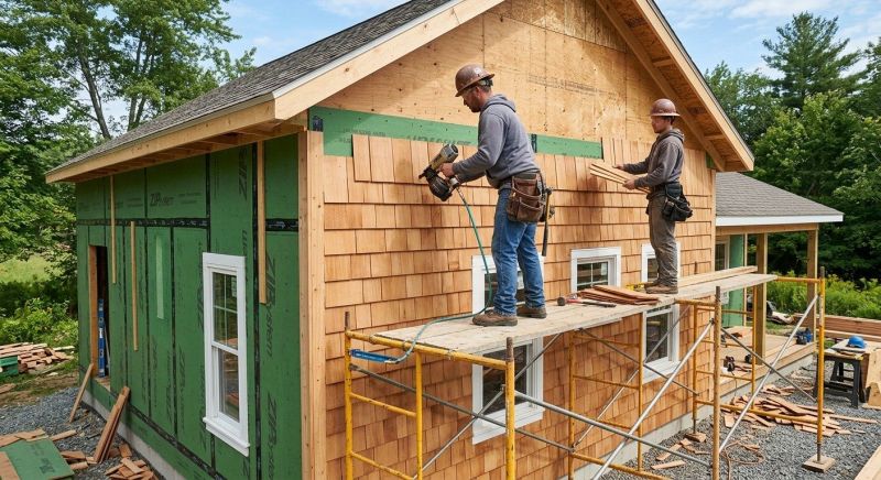 Cedar Siding Installation in Fairfield County, CT