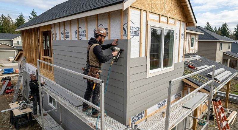 Fiber Siding Installation in Norwalk, CT