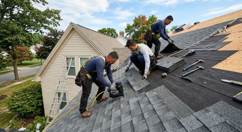 House Roof Installation in Nashua, NH