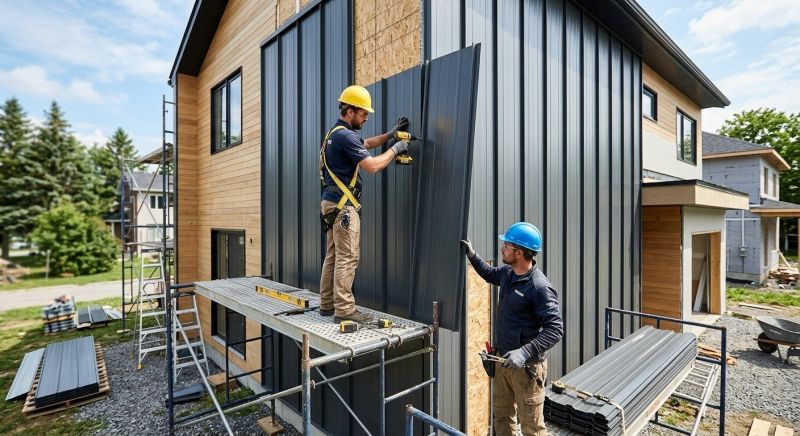 Metal Siding Replacement in Norwalk, CT