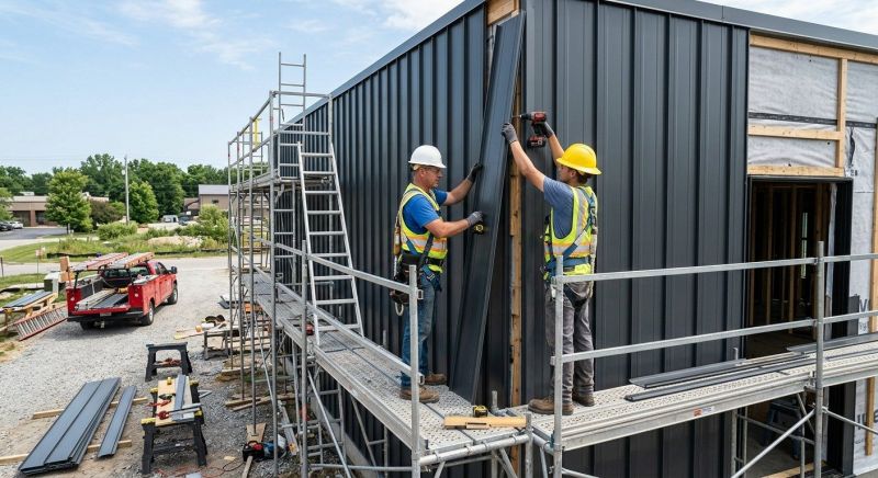 Metal Siding Service in Stamford, CT