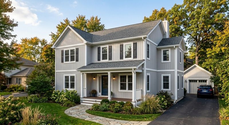 Residential Siding Replacement in West Hartford, CT