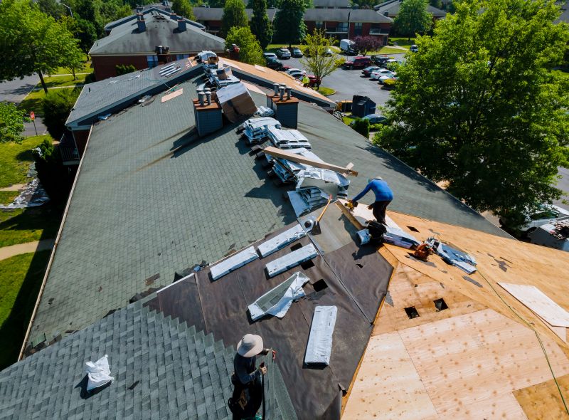 Roof Construction in Boston, MA
