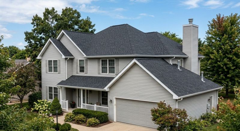 Shingle Roof Replacement in Boston, MA