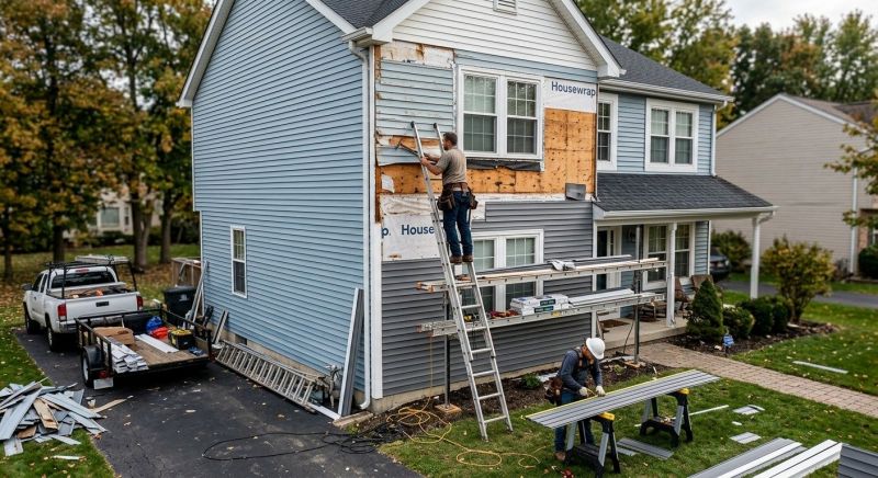 Siding Service in Danbury, CT