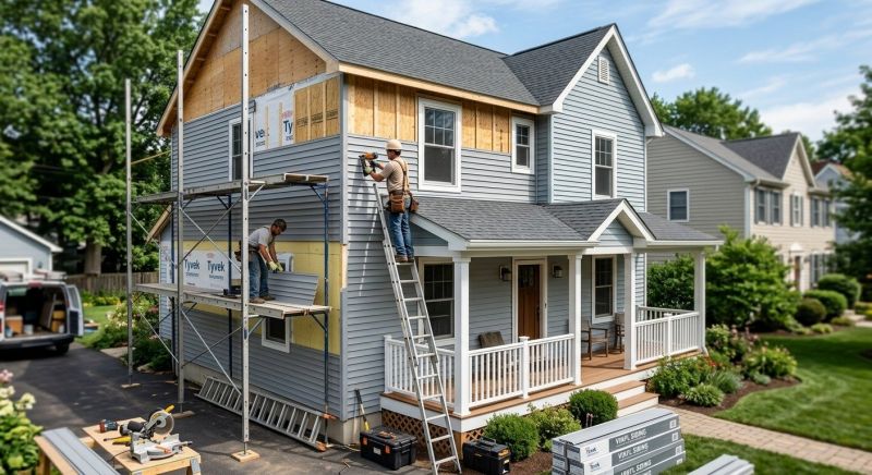 Thermal Siding Installation in Norwalk, CT