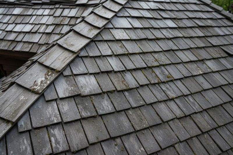 Wood Shingle Roof Replacement in Alexandria, VA